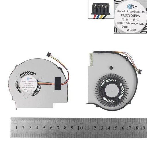 Ventilador Cpu Para Portátil Lenovo Ideapad Flex 14 Flex 15 Ab08005Hx060B00