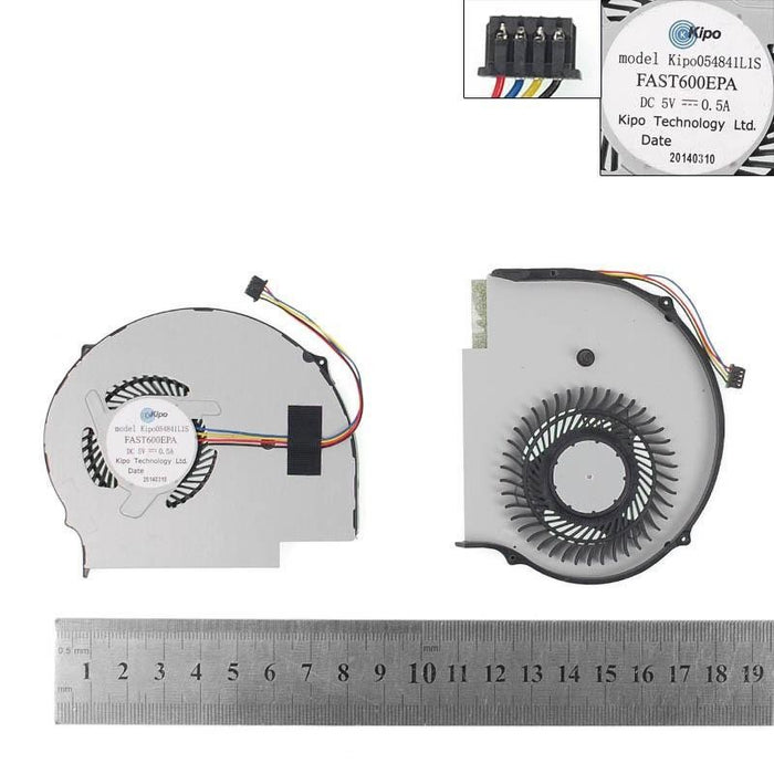 Ventilador Cpu Para Portátil Lenovo Ideapad Flex 14 Flex 15 Ab08005Hx060B00