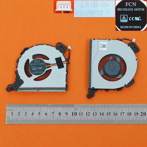 Ventilador Cpu Para Portátil Lenovo Ideapad 320-15Ast-80Xv 320-15Ikb Dc28000Dbf0 Dfs541105Fc0T