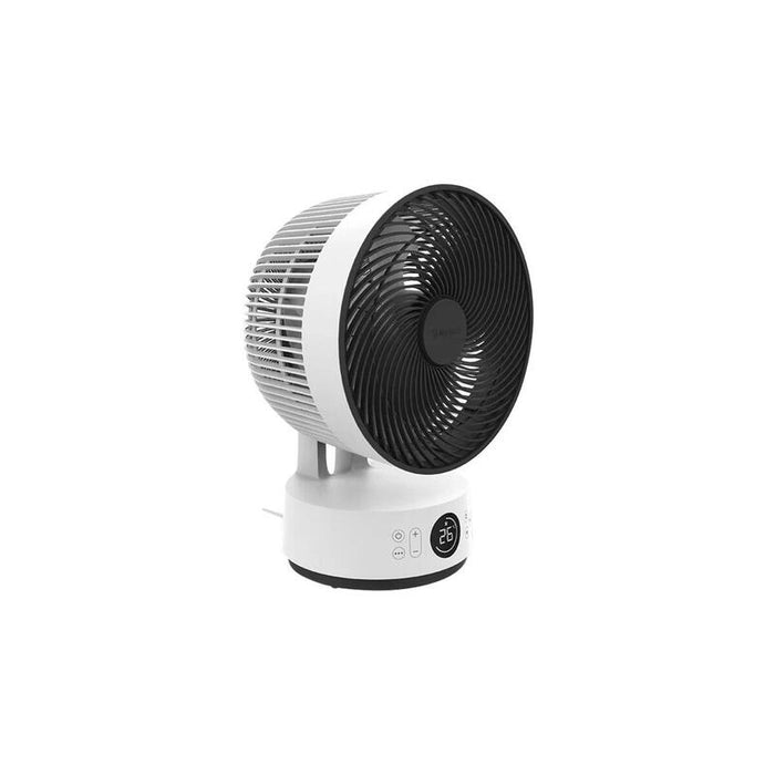 Ventilador Meaco Sefte 10 De Mesa Blanco/Negro Sefte10ds-Eu