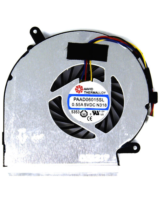 Ventilador Cpu Para Portátil Msi Ge62 Ge72 Gl62 Gl72 Pe60 Pe70 4 Pines