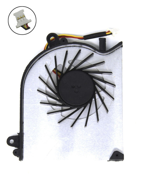 Ventilador Cpu Para Portátil Msi Gs60 Paad06015Sl-N293