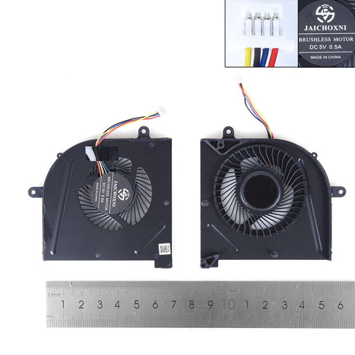Ventilador Cpu Para Portátil Msi Gs63Vr Gs73Vr Bs5005Hs-U2F