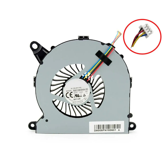 Ventilador Cpu Para Ordenador Intel Nuc Nuc8I7Beh Bsc0805Ha-00