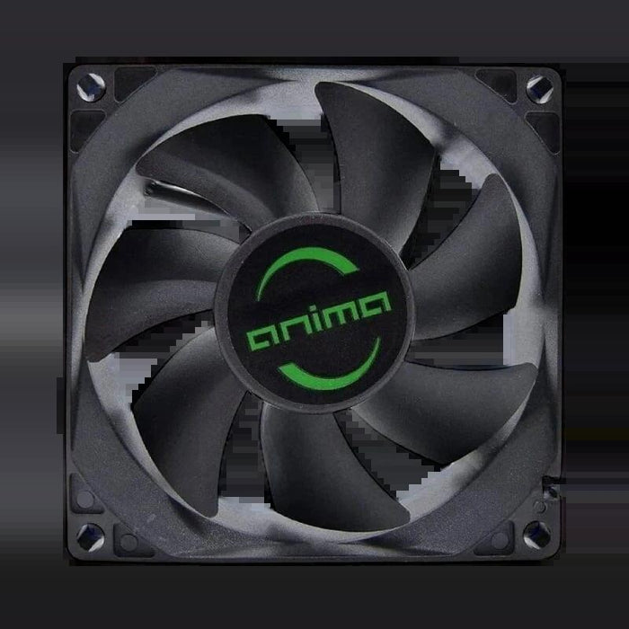Ventilador Para Carcasa De Pc Tacens Anima Af8 Negro