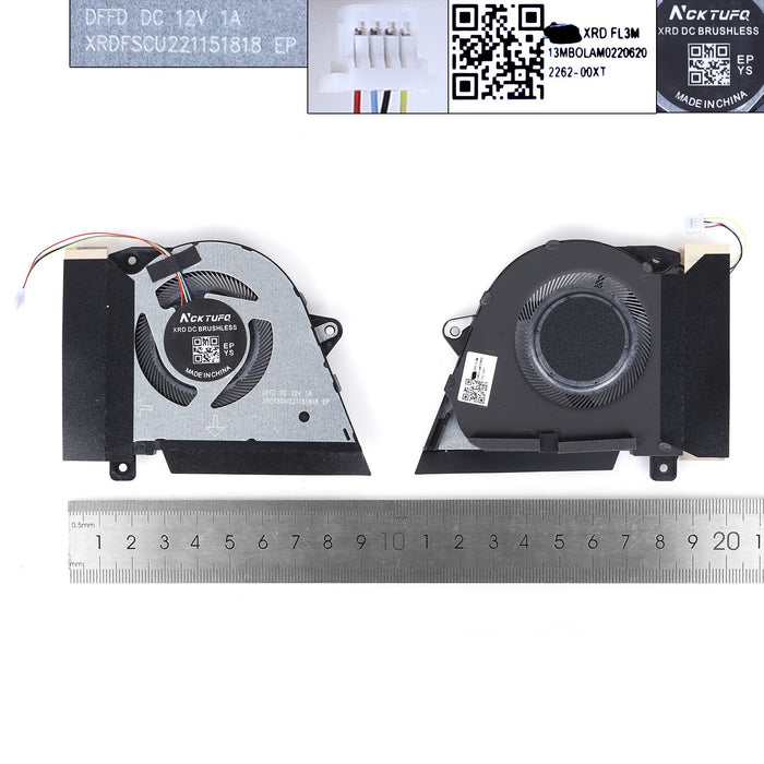 Ventilador Gpu Para Portátil Asus Ga401Q Ga401Qc Qe Qh Ga401Qm Ga401Ihr