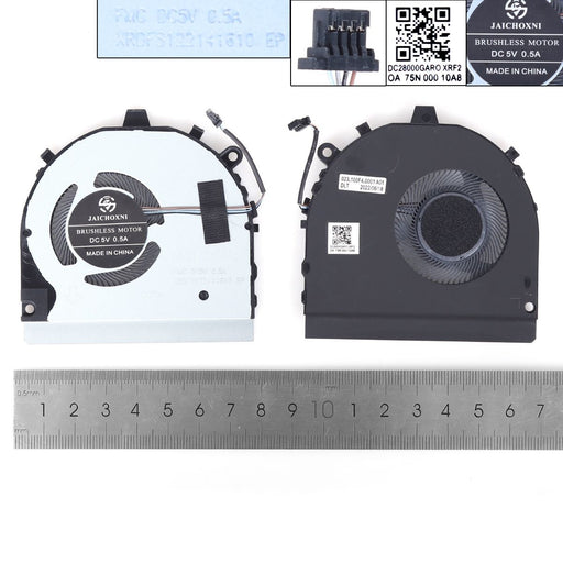 Ventilador Para Portátil Dell Inspiron 13 7386 Cn-0G0Y8C G0Y8C