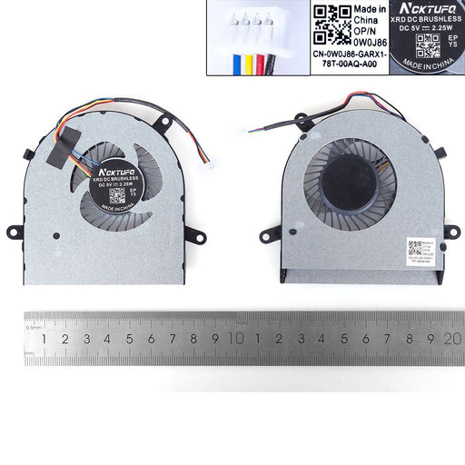 Ventilador Para Portátil Dell Inspiron 22-3280 3477 24-3475 3480 5490 5491 Versión 1