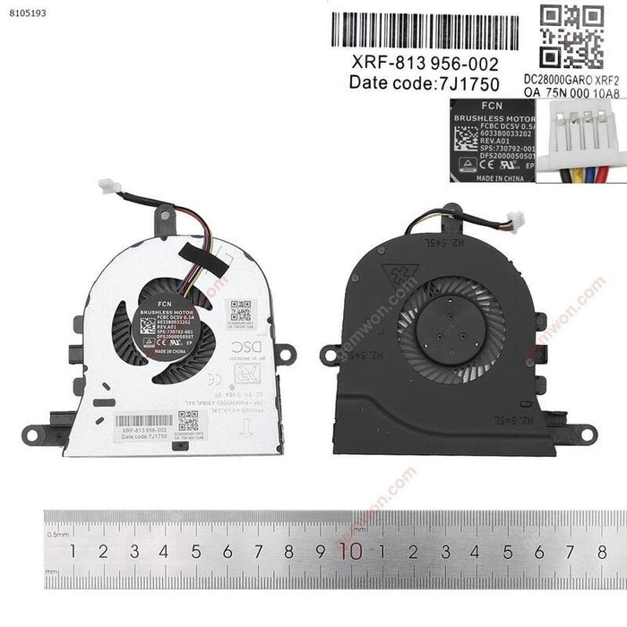 Ventilador Para Computadora Portátil Dell Latitude 3590 L3590 E3590 15 5570 5575 Copia Alta
