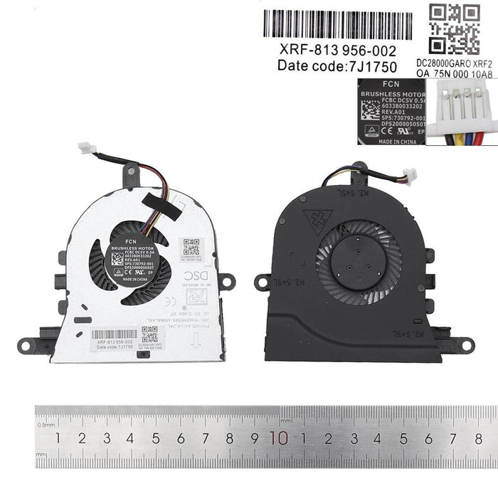 Ventilador Para Portátil Dell Latitude 3590 L3590 E3590 15 5570 5575
