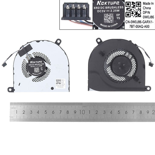 Ventilador Para Portátil Dell Latitude E5480 E5490 E5491 E5495 0Nv7Fd Versión 2
