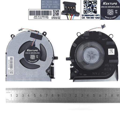 Ventilador Para Portátil Hp 16-D/E Tpn-Q263 Q264 M75721 M75723 80W
