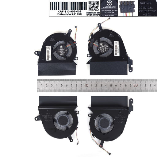 Ventiladores Para Portátil Hp X360 15-Df Tpn-Q213 L41482-001 L41483-001