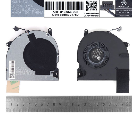 Ventilador Cpu Para Portátil Hp Zhan 66 Pro 14 G2 Hsn-Q15C 440 445 G6 G7 L48270-001