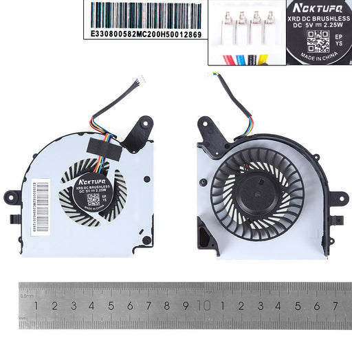 Ventilador Para Portátil Msi Gf75 Ms-17F1 17F2 17F4 17F5 N415 N416