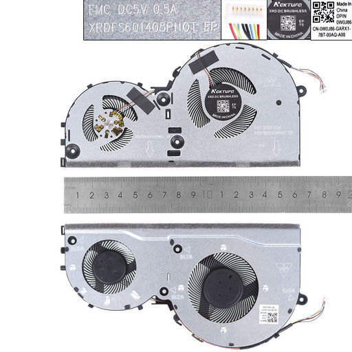 Ventilador Para Portátil Lenovo L330-15Ich 17Ich