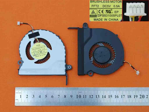 Ventilador Cpu Para Portátil Acer Aspire E5-731 E5-771 E5-771G Dfs531005Plot