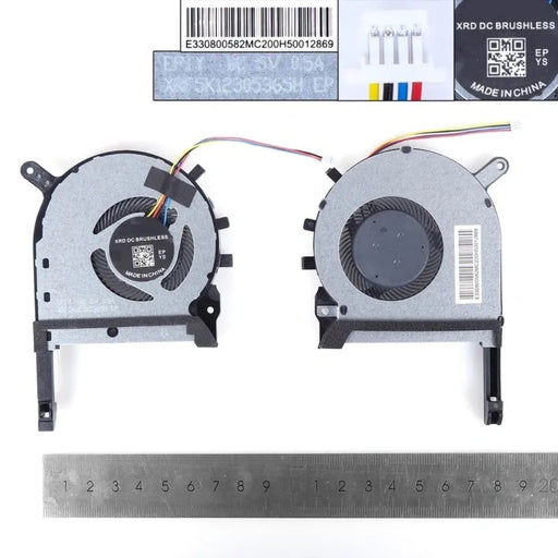Ventilador Cpu Para Portátil Asus Fa506 1323-01B00A2 Dfs5K12304363H