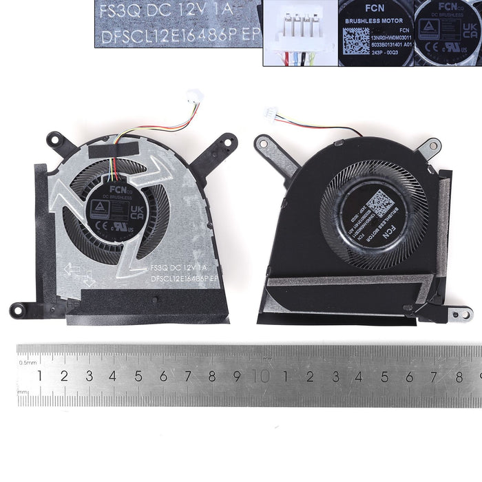 Ventilador Para Portátil Asus Pro 5 Fx607 Fa607