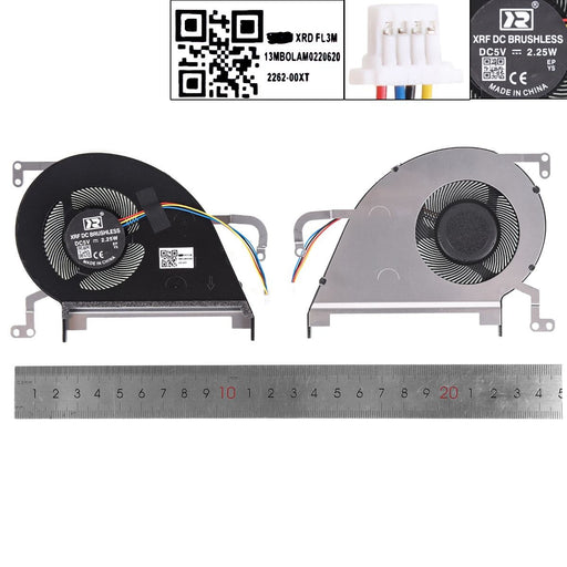 Ventilador Para Portátil Asus S5300U S5300F X530Ux