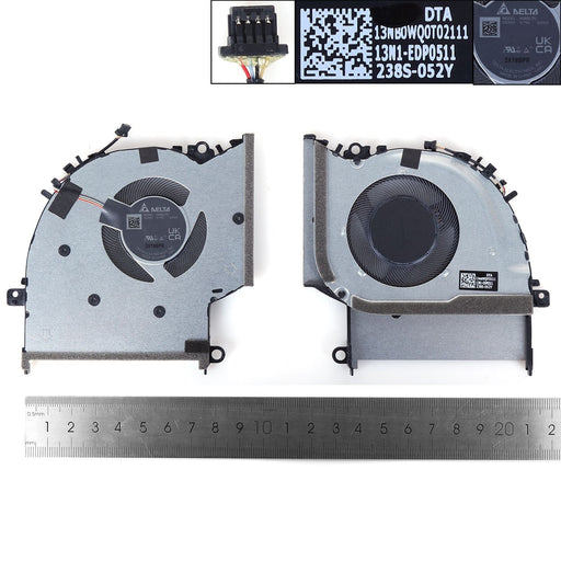 Ventilador Para Portátil Asus Vivobook 15X 16X M1603Q M1603Qa
