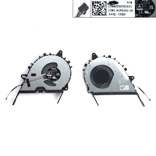 Ventilador Para Portátil Asus Vivobook Go 14 E1404F 15 E1504F E1504Fa