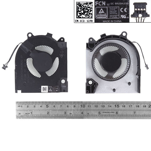Ventilador Para Portátil Dell G15 5510 5511 Rtx3060 Rtx3050 Rtx3060 Rtx3050