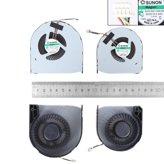 Ventilador Para Portátil Dell Precision 17 7710 M7710 7720 M7720l+R,Org