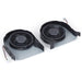 Ventilador Cpu+Gpu Para Portátil Dell Precision 7510 7520 M7520