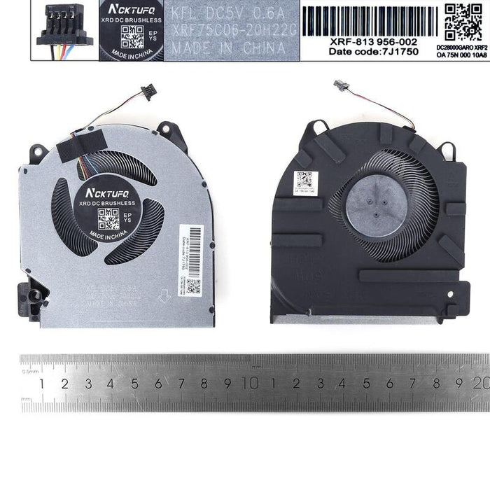 Ventilador Para Portátil Hp 16 D E Tpn Q263 Q264 M75721 M75723 60wgpu, Copia Alta