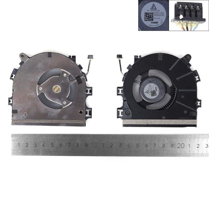 Ventilador Para Portátil Hp Elitebook 850 G7 855 G7 Hp Zfirefly 15 G7org M05261 001