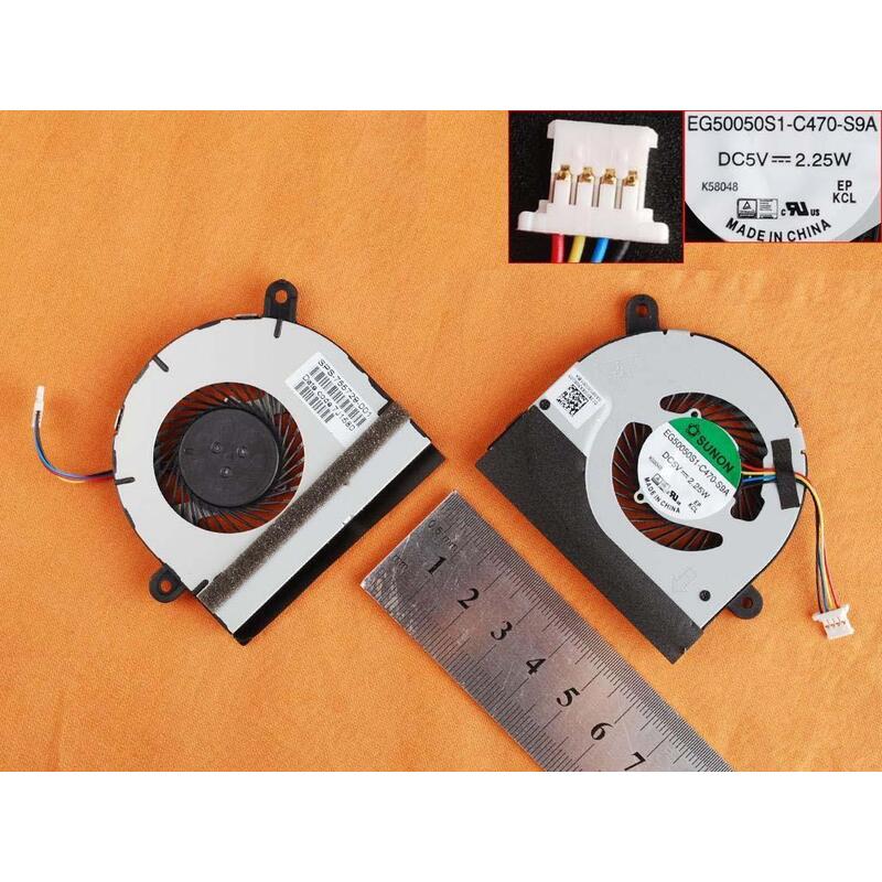 Ventiladores recambio para HP
