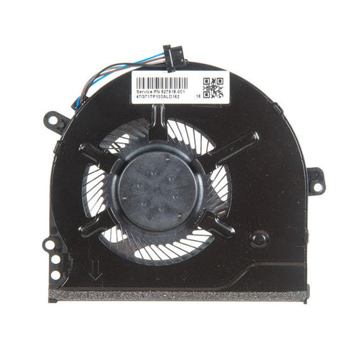 Ventilador Cpu Para Portátil Hp Pavilion 15-Cc 15-Cc708Tx 15-Cc715Tx 15-Cc710Tx Tpn-Q191 927918-001 Nfb80A05H-003