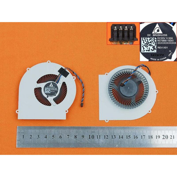 Ventilador Para Portátil Hp Probook 650 G2 630 G3 Ns75b00-15d03 840734-001