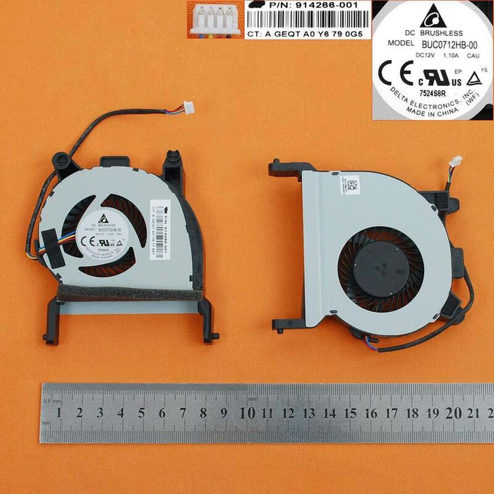 Ventilador Para Portátil Hp Prodesk Mini 600 G3 400 G3 Buc0712hb-00 914266-001