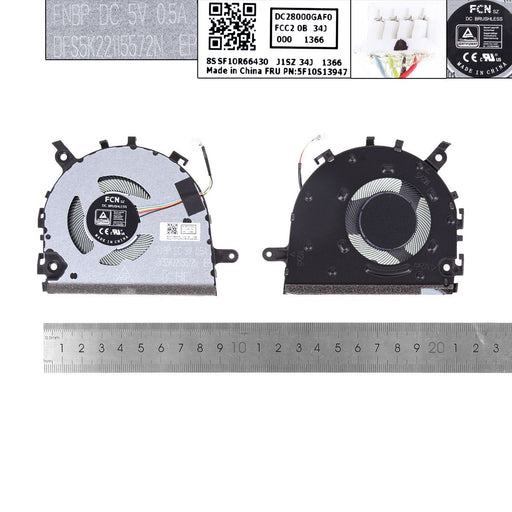 Ventilador Para Portátil Lenovo Ideapad 3-14Itl6 V14 G2 S14 G2 5F10S13947