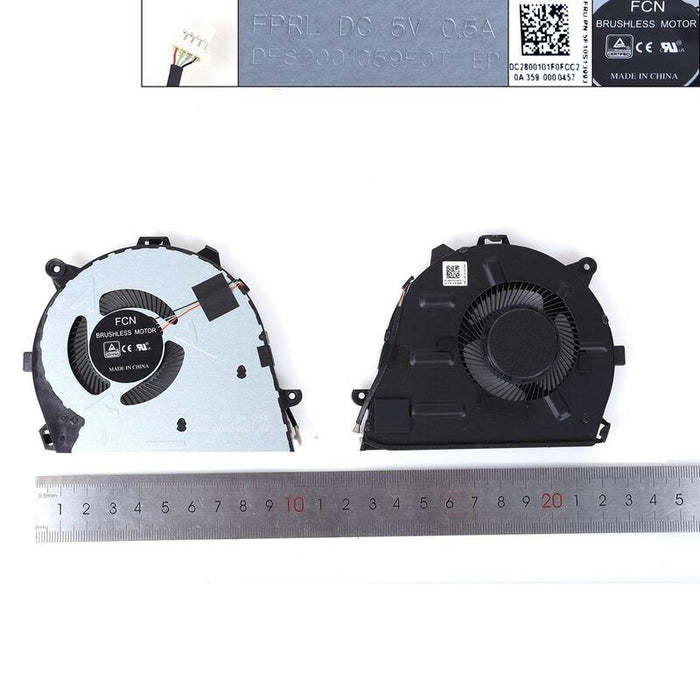 Ventilador Para Portátil Lenovo Ideapad 5 14itl05 5 14iil05 5 14are05 5 14alc05 2020 20215v,Org 5f10y88575 Dc28000owf0