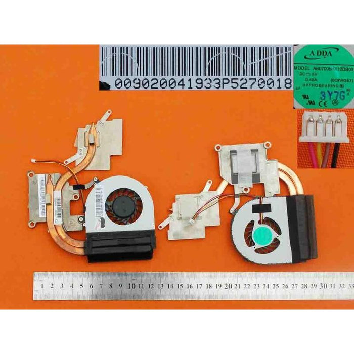 Ventilador Para Portátil Lenovo Ideapad G580 Sb07005hx12db00