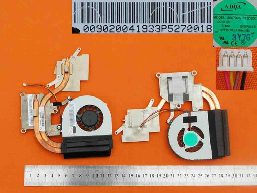 Ventilador Cpu Para Portátil Lenovo Ideapad G580 Sb07005Hx12Db00