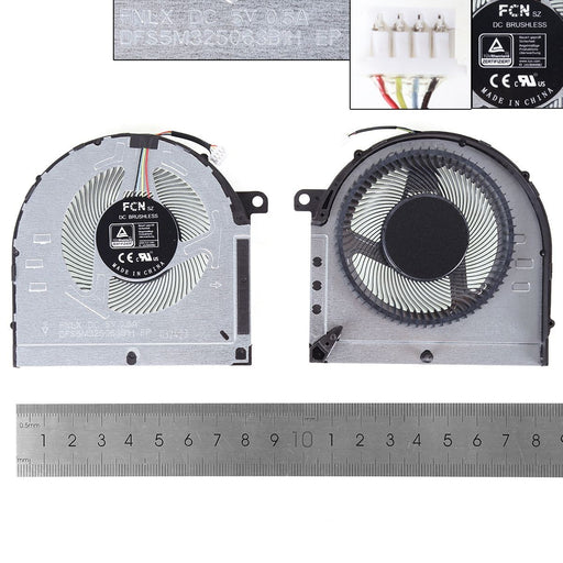 Ventilador Para Portátil Lenovo Ideapad Gaming 3-15Ach6 5H40S20432 82K2