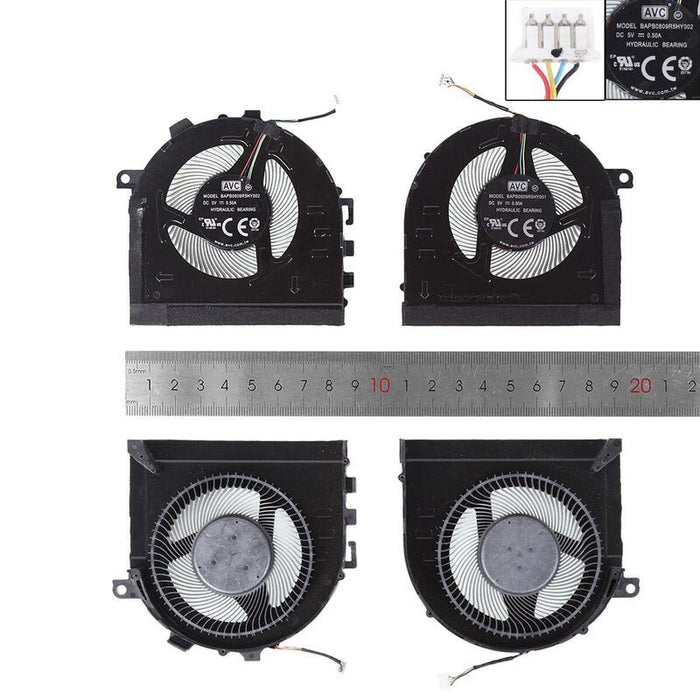 Ventilador Para Portátil Lenovo Ideapad Gaming 3 15ach6 5h40s20432 82k2l+R,Org