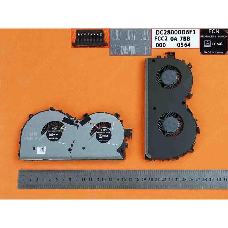 Ventiladores recambio para Lenovo
