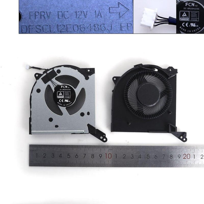Ventilador Para Portátil Lenovo Legion Y9000k Iax7 R9000k 2022 Legion7 16iax7 12vl+R,Org
