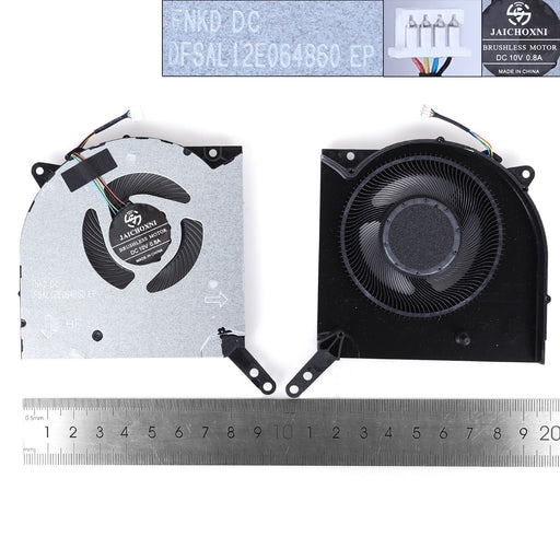 Ventilador Cpu Para Portátil Lenovo Legion Y9000P 2021 10V