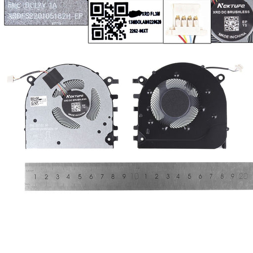 Ventilador Cpu Para Portátil Lenovo Pro 16 Yoga 16S 12V 2021 2022