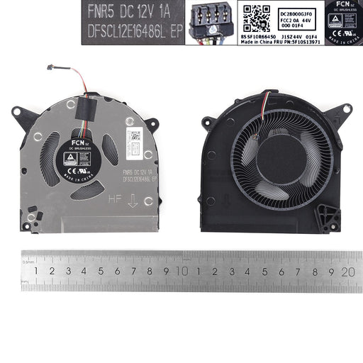 Ventilador Para Portátil Lenovo R9000X S7-15Ach6 S7-15Imh05 2021 12V
