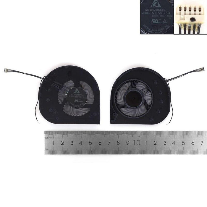 Ventilador Para Portátil Lenovo Thinkpad X13 Gen1 X390 X395org 02dl972 5h40w36668