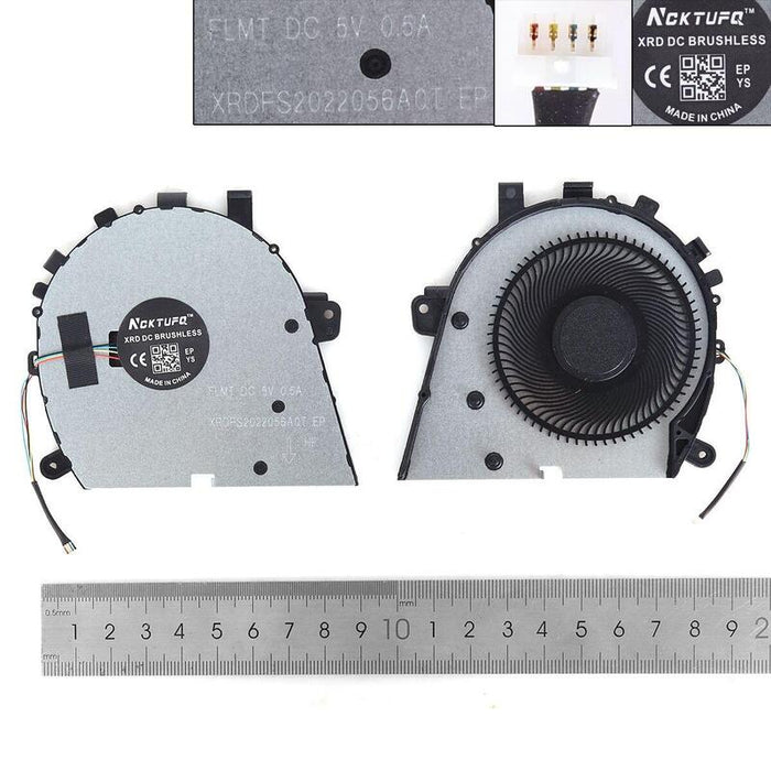 Ventilador Para Portatil Lenovo Yoga C740 14iml 5vcopia Alta
