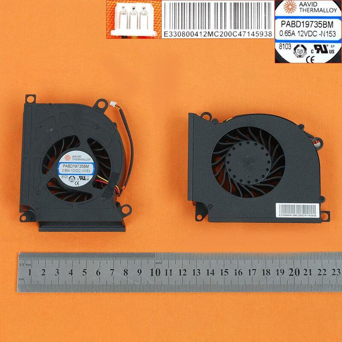 Ventilador Para Portátil Msi Gt60 Gt70 Gx60 Gx70 Pabd19735bm-153