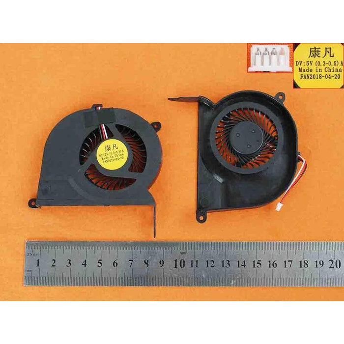 Ventilador Para Portátil Samsung Rv411 Rv415 Rv420 Rv511 Ksb0705ha Dfs531005mc0t